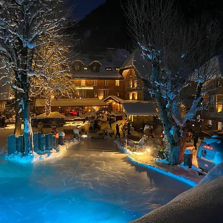 Hotel Kemmeriboden-bad Ag Schangnau