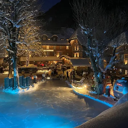 Kemmeriboden-bad Ag 3* سخانغناو