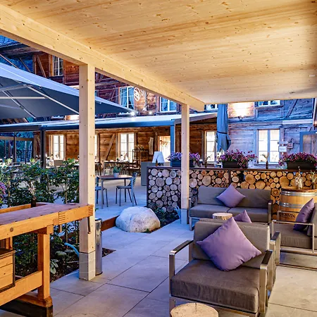 Kemmeriboden-bad Ag Hotel