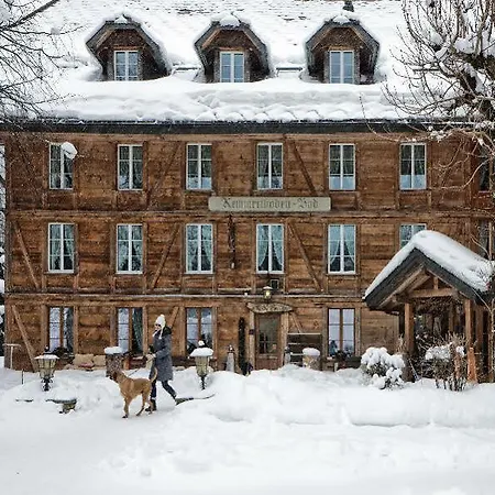 Kemmeriboden-bad Ag Hotel Schangnau