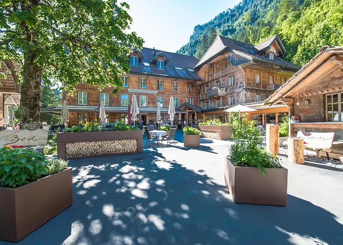 Hotel Kemmeriboden-bad Ag