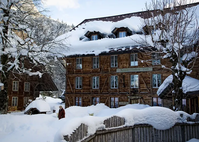 Kemmeriboden-bad Ag Hotel