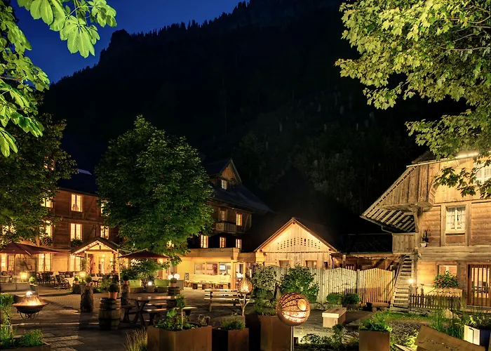 Hotel Kemmeriboden-bad Ag Schangnau