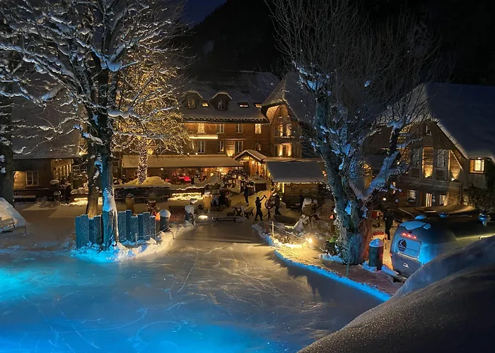 Kemmeriboden-bad Ag 3* Schangnau