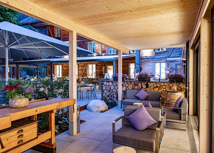 Kemmeriboden-bad Ag Hotel