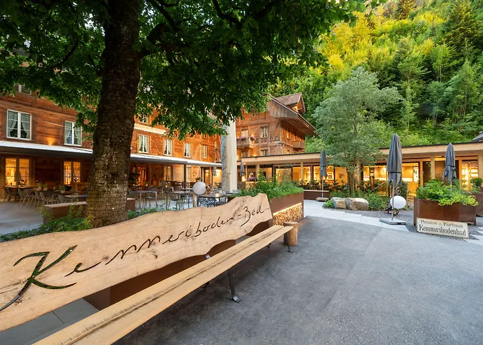 Hotel Kemmeriboden-bad Ag