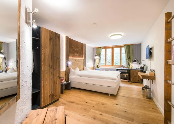 Kemmeriboden-bad Ag Hotel