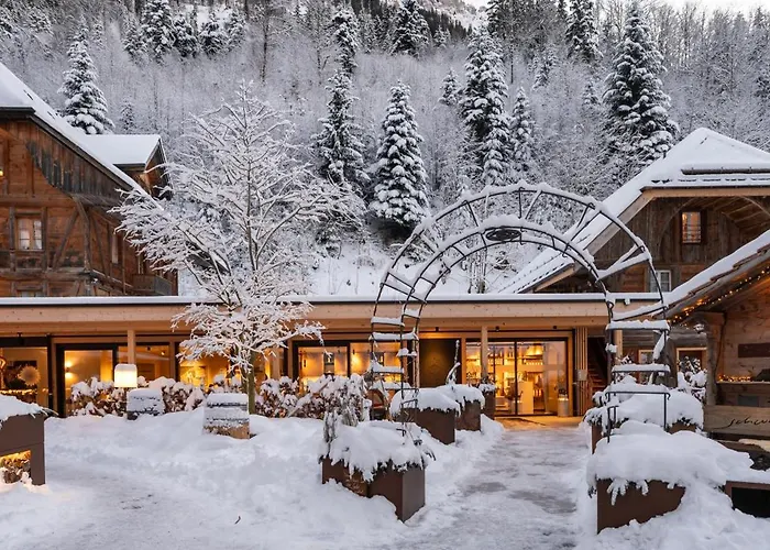 Hotel Kemmeriboden-bad Ag Schangnau