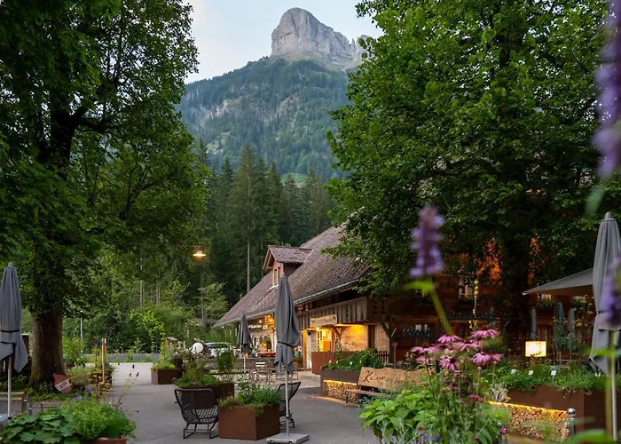 Kemmeriboden-bad Ag 3* Schangnau