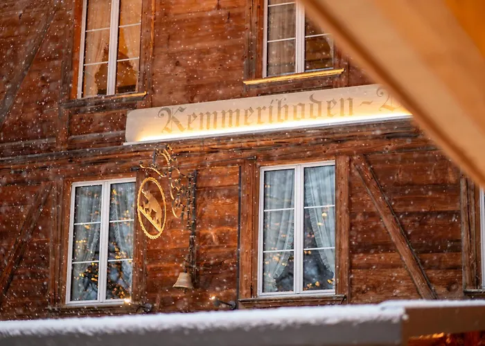 Kemmeriboden-bad Ag Hotel 3*