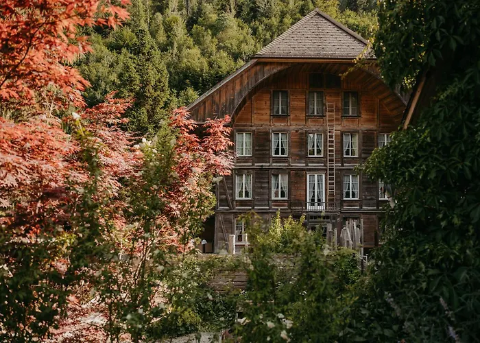 Hotel Kemmeriboden-bad Ag