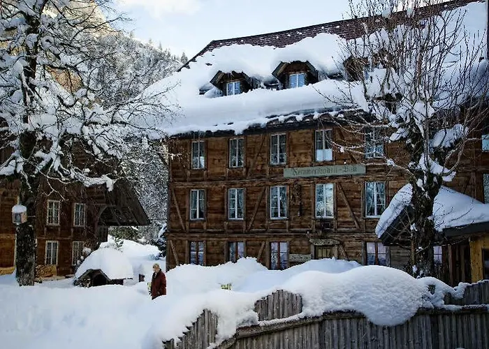 Hotel Kemmeriboden-bad Ag