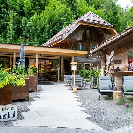 Hotel Kemmeriboden-bad Ag 3*