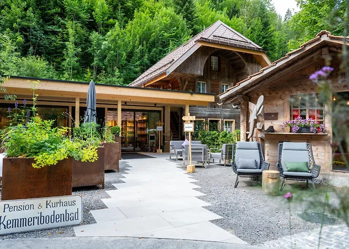 Hotel Kemmeriboden-bad Ag 3*