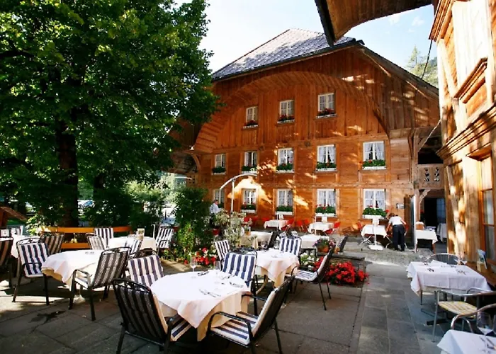 Kemmeriboden-bad Ag Hotel