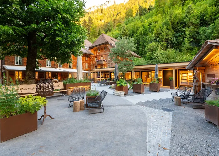 Kemmeriboden-bad Ag Hotel