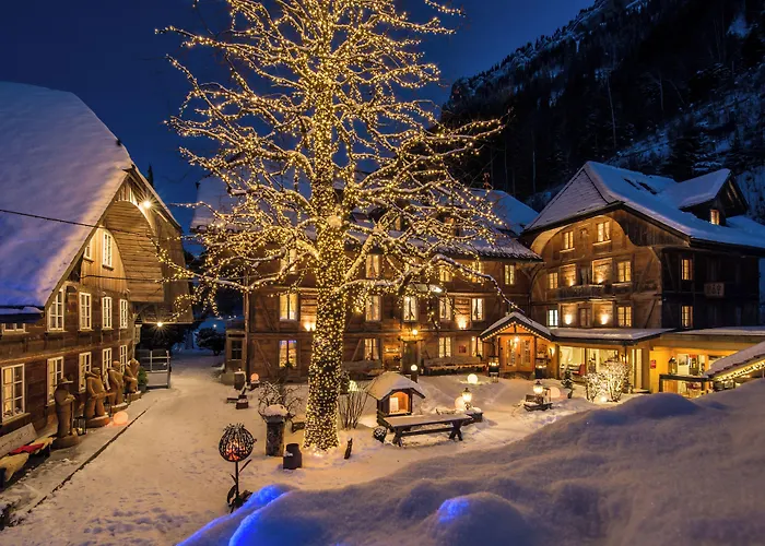 Kemmeriboden-bad Ag 3* Schangnau