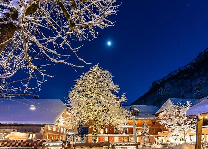 Kemmeriboden-bad Ag Hotel