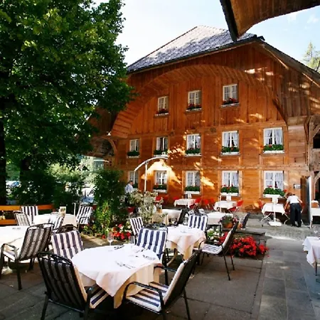 Kemmeriboden-bad Ag Hotell