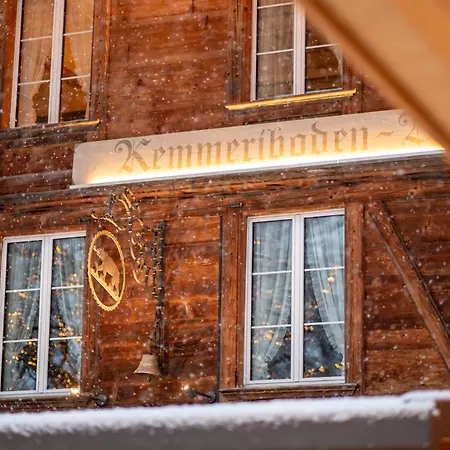 Kemmeriboden-bad Ag Hotel 3*