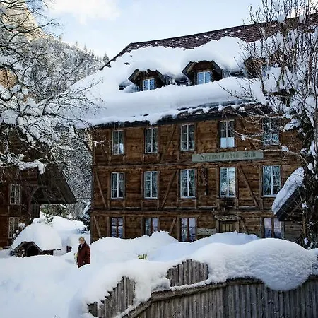 Hotell Kemmeriboden-bad Ag